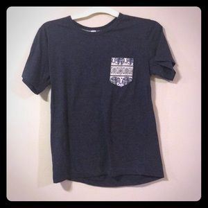 Thailand elephant pocket t-shirt